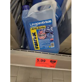 Limpiaparabrisas Anti-lluvia Rain-X 5L, protección -5°C