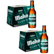 Pack de 12 Botellines Mahou Clásica - 24 Botellines 9'22€