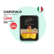 Pasta fresca Mezzelune Garofalo rellena de ternera al Merlot