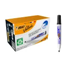Rotuladores BIC Velleda en Negro y Azul para Oficina y Escuela