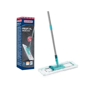 Mopa Profi XL Micro Duo de Leifheit, 42 cm y manejo a pie