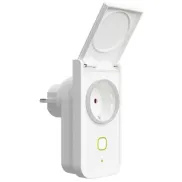 Enchufe exterior Muvit iO + Hub Bluetooth Mesh a 14,99 €