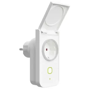 Enchufe exterior Muvit iO + Hub Bluetooth Mesh a 14,99 €