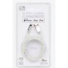 Prologic Cable de carga y datos 8 pines