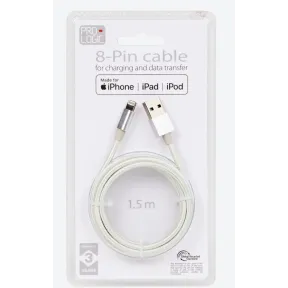 Prologic Cable de carga y datos 8 pines