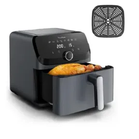 Freidora de aire Moulinex Easy Fry Mega, 7,5 L y 8 programas