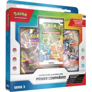 Serie 3 Pokémon: Primer Compañero con Cartas y Pegatinas
