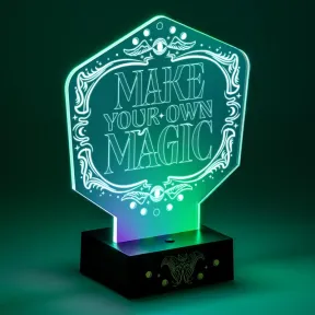 Lámpara acrílica de película Wicked - Paladone