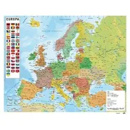 Mapa de Europa - Mini Poster Grupo Erik