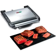Grill Tefal GC241D - 2000W, Placas Antiadherentes, Reaco