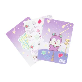 Pack de tres Libretas A6 - Grupo Erik BT21