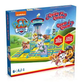 Juego de mesa Patrulla Canina: ¿Quién es quién? Reaco