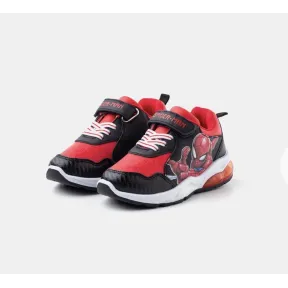 Zapatillas Spiderman con luces para niños - 5,99 €