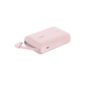 Belkin Powerbank Rosa 10000mAh con Puertos USB-C Integrados