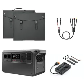 DJI Power 1000 V2: Estación de Energía Portátil y Paneles