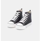Botas TEX tipo Converse para mujer - 4,99 € | Tallas 36-42