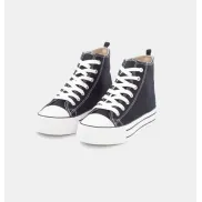 Botas TEX tipo Converse para mujer - 4,99 € | Tallas 36-42