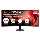LG 34" Ultrawide Curvo VA 120Hz WQHD HDR10 FreeSync