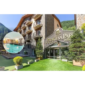 Hotel Spa Princesa Parc 4★ en Andorra: Escapada desde 41€