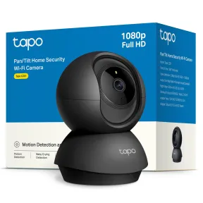 Cámara WiFi TP-Link Tapo C201 1080p con 360° de cobertura