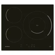 Inducción Infiniton IND3BK8G32, 3 Zonas, 32 cm, Negro