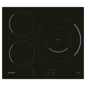 Inducción Infiniton IND3BK8G32, 3 Zonas, 32 cm, Negro