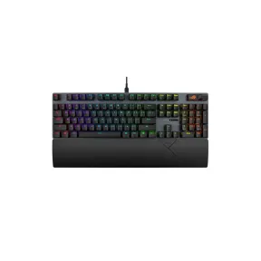 Teclado gaming ROG Strix Scope II X, RGB, Switch NX Snow V2