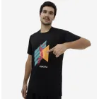 Camiseta negra para hombre elegante y cómoda