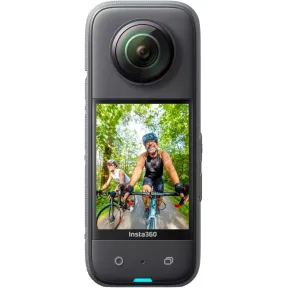 Cámara Insta360 X3 de Acción 360 Grados