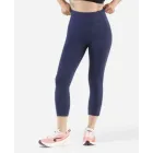 Leggings transpirables Mujer KIPRUN Run 500 Confort azul marino
