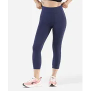 Leggings transpirables Mujer KIPRUN Run 500 Confort azul marino