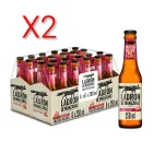 Ladrón de Manzanas Cider Frutos Rojos - 48 Unidades 4 Pack