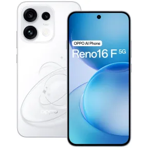 OPPO Reno16 F 5G: 256 GB, 8 GB RAM, Pantalla AMOLED 6.57"