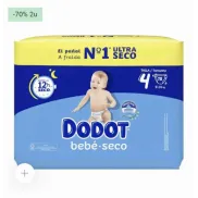 DODOT 2ud T4 - 70% + APP5 5% de Descuento