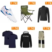 Deporte-Outlet: Selección por solo 7.77€