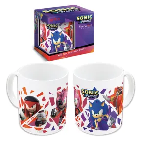 Taza Sonic The Hedgehog de Cerámica 325ml