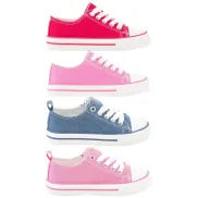 Zapatillas TEX de lona para niños
