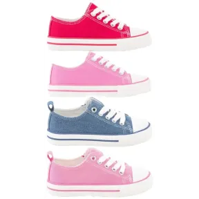 Zapatillas TEX de lona para niños