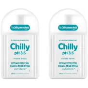 Gel Íntimo Extra Protección Chilly 2x