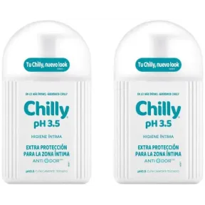 Gel Íntimo Extra Protección Chilly 2x