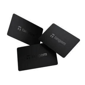 BitConsult Monedero Negro EAL6+ NFC para Criptomonedas