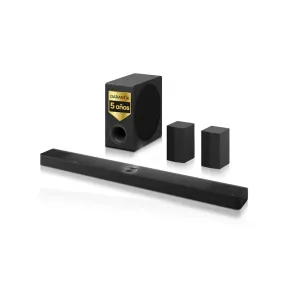 Barra de Sonido LG S90TR - 670W, 7.1.3 Canales, Dolby Atmos