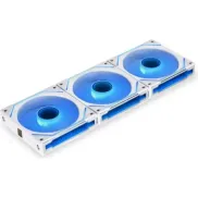 Ventiladores ARGB PWM Lian-Li Uni SL 120mm Blancos Pack de 3