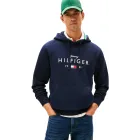 Big Hilfiger Hoodie de amor a la marca Tommy Hilfiger (XS, S, M)