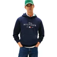 Big Hilfiger Hoodie de amor a la marca Tommy Hilfiger (XS, S, M)