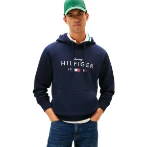 Big Hilfiger Hoodie de amor a la marca Tommy Hilfiger (XS, S, M)