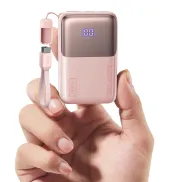 Power Bank INIU 10000mAh, Carga Rápida Ultra Mini 45W