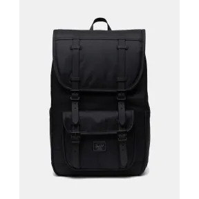 Mochila Little America Mid Supply Negro de HERSCHEL