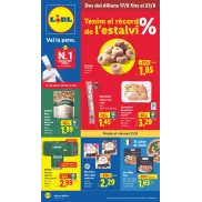 Ofertas de Lidl del 21 al 17 de agosto