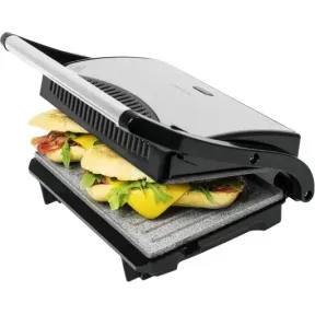 Cecotec Rock'n Grill: Parrilla eléctrica 1000W